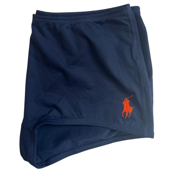Ralph Lauren Men's Navy with Logo Shorts - Picture 1 of 4
